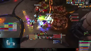 FatSharkYes vs. Mythic Kurog Grimtotem - Proctection Warrior PoV