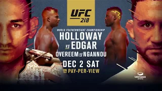 UFC 218  Holloway vs Edgar   Go To War   UFC  reg   Media