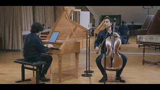 Beethoven: Cello Sonata in G minor Op.5 no.2 | Oliver Herbert, Arash Rokni - fortepiano