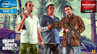 GTA 5 on AMD Radeon HD 6750