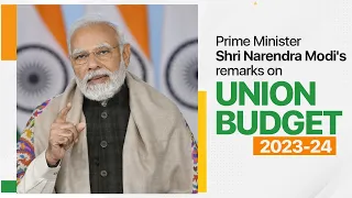PM Shri Narendra Modi's remarks on Union Budget 2023-24. #AmritKaalBudget | PM Modi Live | BJP Live