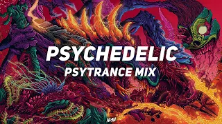 PSYCHEDELİC PROGRESSİVE ACİD TRİP 👽 TRANCE MİX 2021 🍄 Set trance music 2021 / Party Mix 2021 😵