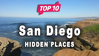 Top 10 Hidden Places to Visit in San Diego, California | USA - English