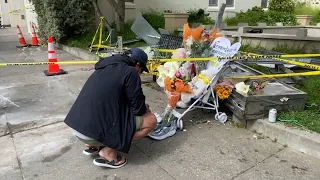 Community in mourning as 3rd person dies after SF West Portal SUV bus shelter crash