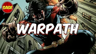 Who is Marvel's Warpath? Vibranium Bowie Knives Says It All.