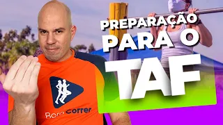 PRÉ TAF: Posso Correr Todos os Dias? | Rodrigo Bicudo