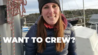 Want to join sailing? How to get a crew position and what to consider.