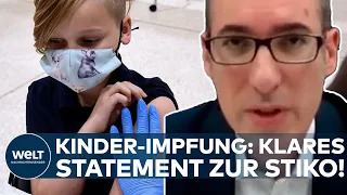 CORONA-IMPFUNG FÜR KINDER: "Die Stiko kann nicht aus einem Gefühl heraus argumentieren"