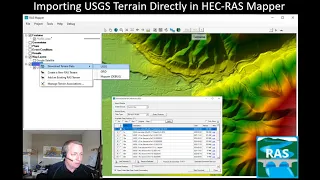 Importing USGS Terrain Directly into HEC-RAS Mapper