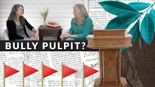 What are Red Flags For Spiritual Abuse in Your Church?  with Teasi Cannon
