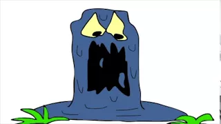 The Glob Monster (Animation Test)