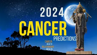 CANCER 2024 Yearly predictions - Career, Health, Relationships & Wealth