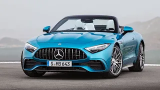 Introducing the Mercedes-AMG SL 43: Attractive entry-level model with innovative engine technology