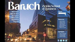 Baruch College review | Wish | Had known before attending