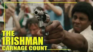 The Irishman (2019) Carnage Count