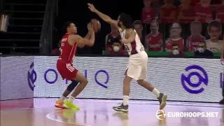 FC Bayern Munich - TD Systems Baskonia Vitoria-Gasteiz 73-63: Wade Baldwin (17 points)