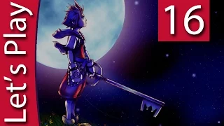 Let's Play Kingdom Hearts 1.5 Walkthrough - PS4 HD Remix 100% - Jungle Slider - Part 16