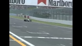 Michael Schumacher & Mika Häkkinen Suzuka 2000