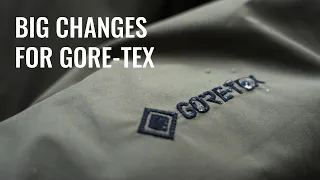 GORE-TEX is Changing: New ePE Membrane