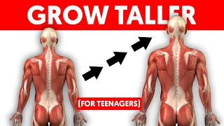 How to grow to your MAX potential height (for teenagers)