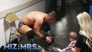 Miz wears bedazzled shoes into battle: Miz & Mrs., Aug. 20, 2019