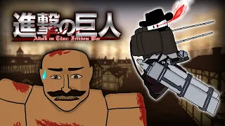Roblox Attack On Titan: Freedom War is a Masterpiece.