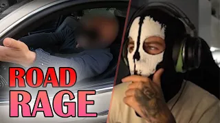 MOJI REAGIERT auf ROAD RAGE von KUHLEWU