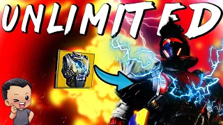 Unlimited Abilities Solar 3.0 Titan Build - SPAM SLAM | Destiny 2