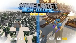 100 Hari di BIOME BARU Minecraft 1.18.1 !!! Grove Only !!!