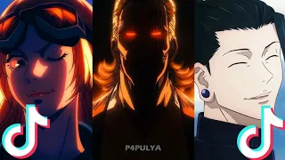 Anime edits - Anime TikTok Compilation - Badass Moments pt.139