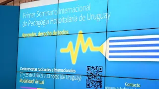 Primer Seminario Internacional de Pedagogía Hospitalaria