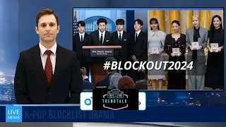 Palestinian Journalist Calls for Blockout Against BTS and Blackpink: Fan Response Explained#BTS#kpop