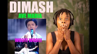 FIRST TIME HEARING Dimash - AVE MARIA | New Wave 2021 REACTION.