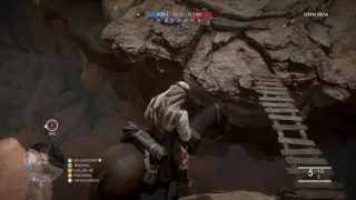 Battlefield™ 1 jumping hoses off the edge