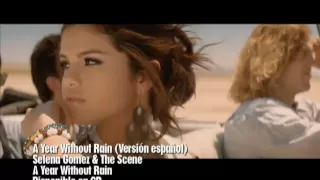 Selena Gomez - A Year Without Rain (En Español) - Disney Channel Oficial