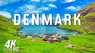 DENMARK (4K UHD) - Relaxing Music Along With Beautiful Nature Videos - 4K Video HD