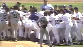 Mariners @ Dodgers Brawl (1999) MLB