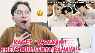 IDOL KPOP PALING BARBAR MULUTNYA!! TREASURE!! Try Not To Laugh #TNTL