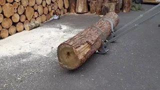 Log Lifting Sawhorse - Patent Pending Log Lifter (Heavy Duty)