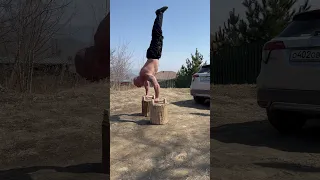 Что по глубине? #calisthenics #отжимания