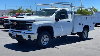 2024 Chevrolet Silverado_2500HD Work Truck Carson City, Reno, Yerington, Northern Nevada, Elko ...