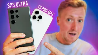 iPhone 15 Pro Max vs Galaxy S23 Ultra: Sorry, Apple 🙈