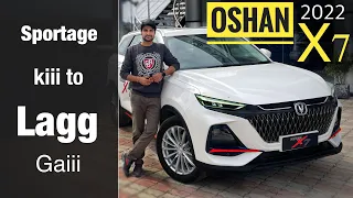 Changan Oshan X7 2022 Model | Detailed Review | Walk around | ZainUlabideen