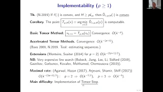 SIAM Mathematics of Data Science (MDS20) Distinguished Lecture Series: Yurii Nesterov