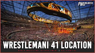 𝙍𝙀𝙋𝙊𝙍𝙏: Big Update On Possible Location For WrestleMania 41 In 2025