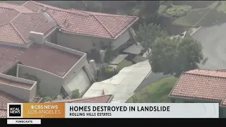 Rolling Hills Estates landslide forces evacuations