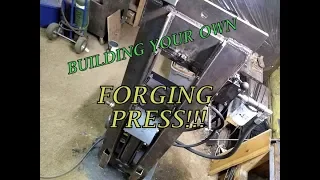 BUILD YOUR OWN FORGING PRESS! What Did I Learn?