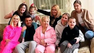 Дочка Леры Кудрявцевой показала домашнее выступление по спортивной гимнастике