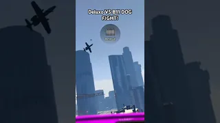 Deluxo VS B11 DOG FIGHT #gtaonline