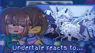 Undertale reacts to Basics in Behavior || Fundamental Paper Education